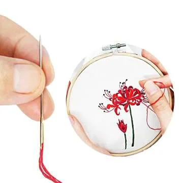 Premium Hand Sewing Needles Kit for All Crafting Needs