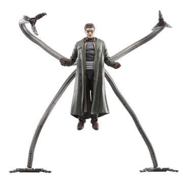 Marvel Legends Series Doc Ock - Deluxe 6-Inch Action Figure with Accessories