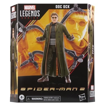 Marvel Legends Doc Ock Action Figure for Collectors