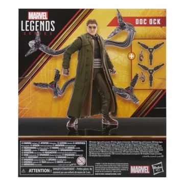 Marvel Legends Doc Ock Action Figure for Collectors