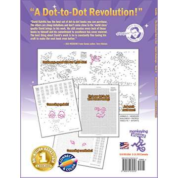 Greatest Dot-to-Dot Super Challenge (Book 8) - Activity Book - Extreme Puzzles