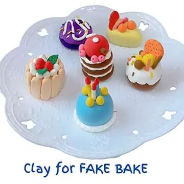 Versatile BOHS Orange Modeling Foam Clay for Crafts