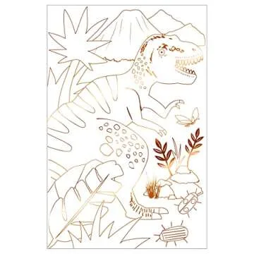 Meri Meri Dinosaur Kingdom Coloring Fun for Kids - Unique Gift