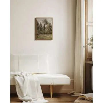 InSimSea Vintage Wall Art - Pissarro Poplars Print