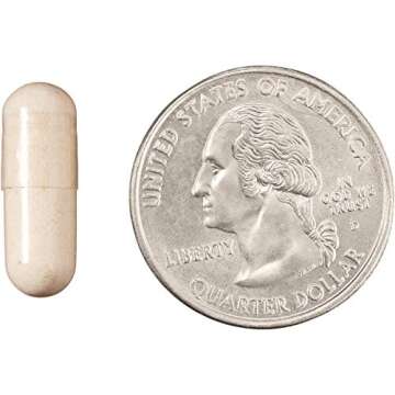 Amazon Brand - Revly Digestive Enzyme Complex, Supports Healthy Digestion, 180 Count Capsules, 90 Servings