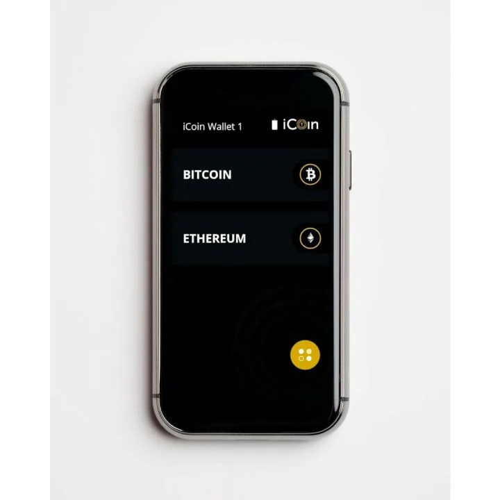 Secure Cold Storage Crypto Wallet & Printer
