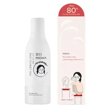 MIDHA Rice SEBUM Toner - Perfect for Oily Skin Types