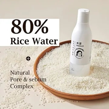 MIDHA Rice SEBUM Toner - Perfect for Oily Skin Types
