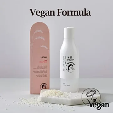 MIDHA Rice SEBUM Toner - Perfect for Oily Skin Types