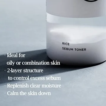 MIDHA Rice SEBUM Toner - Perfect for Oily Skin Types