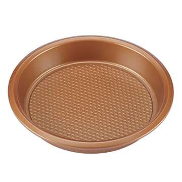 Ayesha Curry 47452 Nonstick Cookie Cake Making Oven Safe Set44; Copper44; 10 Piece