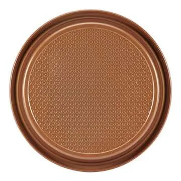 Ayesha Curry 47452 Nonstick Cookie Cake Making Oven Safe Set44; Copper44; 10 Piece