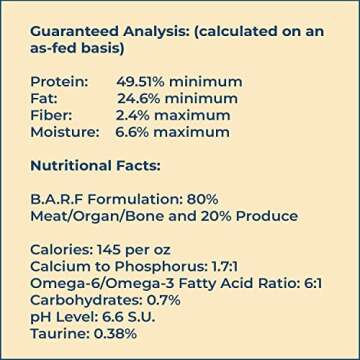 Steve's Real Food Freeze-Dried Raw Food Diet for Dogs and Cats, 2-Pack, Turkey Recipe, 1.25 lbs in Each Bag, Made in The USA, Pour and Serve Nuggets, Grass Fed & Free Range