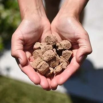 Steve's Real Food Freeze-Dried Raw Food Diet for Dogs and Cats, 2-Pack, Turkey Recipe, 1.25 lbs in Each Bag, Made in The USA, Pour and Serve Nuggets, Grass Fed & Free Range