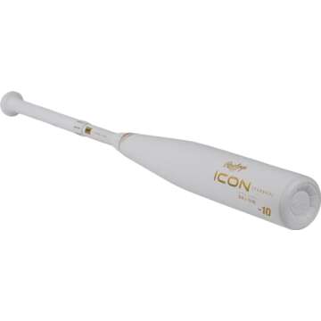 Rawlings ICON USSSA Baseball Bat -10 | 31" | 2 3/4" Barrel