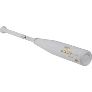 Rawlings ICON USSSA Baseball Bat -10 | 31" | 2 3/4" Barrel