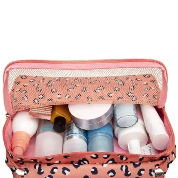 Narwey Waterproof Hanging Toiletry Bag for Women