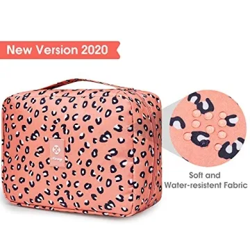 Narwey Waterproof Hanging Toiletry Bag for Women