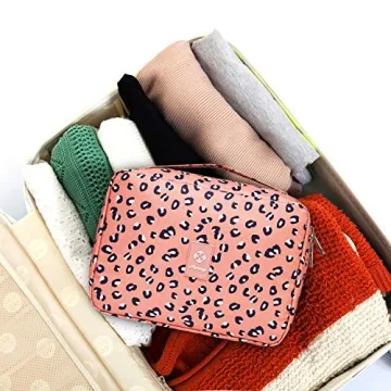 Narwey Waterproof Hanging Toiletry Bag for Women