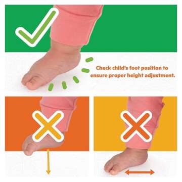 Bright Starts Bounce 2-in-1 Activity Jumper & Table