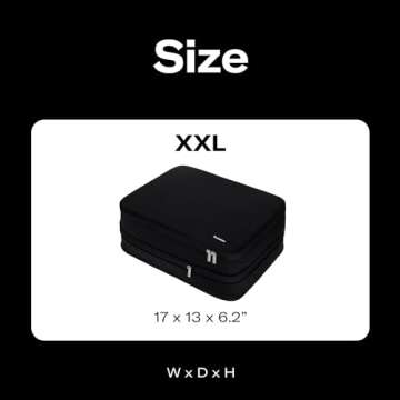 Branden Compression Packing Cube: Ultimate Space Saver