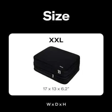 Branden Compression Packing Cube: Ultimate Space Saver