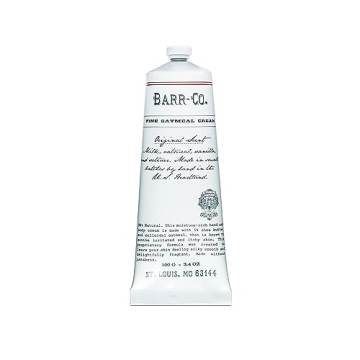 BARR-CO. Hand Cream Original Scent, Tranquil Milky Scent with Oat, Vanilla & Vetiver, Hand Cream for...