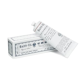 BARR-CO. Hand Cream in Original Scent for Dry Skin