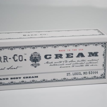 BARR-CO. Hand Cream in Original Scent for Dry Skin