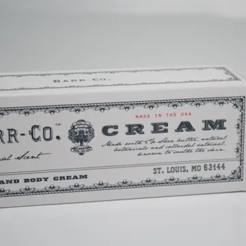 BARR-CO. Hand Cream in Original Scent for Dry Skin