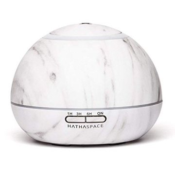 Hathaspace Marble Essential Oil Diffuser for Home