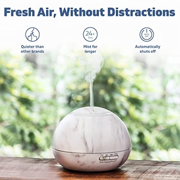 Hathaspace Marble Essential Oil Diffuser for Home