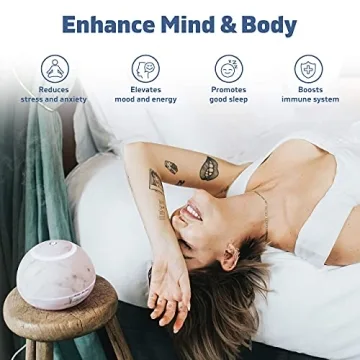 Hathaspace Marble Essential Oil Diffuser for Home