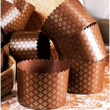 15 oz Kulich Mold Easter Bread Forms 12 pack Non Stick