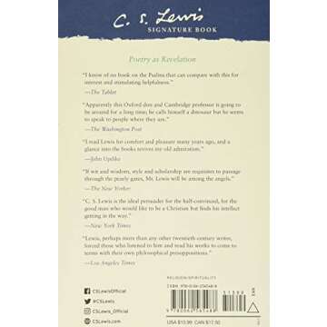 Reflections on the Psalms