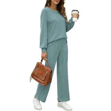 Shop WIHOLL 2-Piece Oversized Women’s Sweatsuit