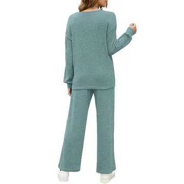 Shop WIHOLL 2-Piece Oversized Women’s Sweatsuit