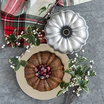 Nordic Ware Bundt Pan - Perfect Cakes Every Time