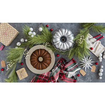 Nordic Ware Bundt Pan - Perfect Cakes Every Time