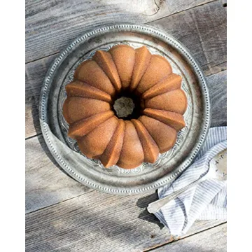 Nordic Ware Bundt Pan - Perfect Cakes Every Time