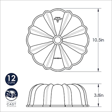 Nordic Ware Bundt Pan - Perfect Cakes Every Time