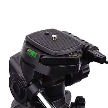 Harwerrel Tripod Quick Release Plate - Compatible & Reliable