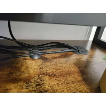 OHill Cable Clips 16 Pack - Best Cord Management Organizer