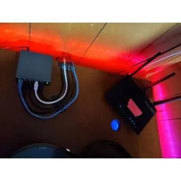 OHill Cable Clips 16 Pack - Best Cord Management Organizer