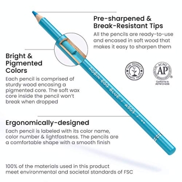 ARTEZA Colored Pencils Set for Vibrant Artistry