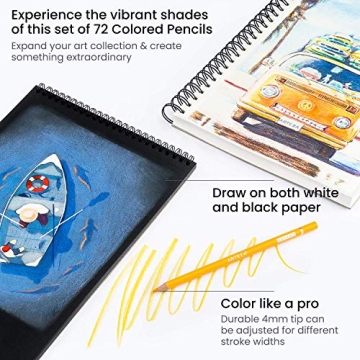 ARTEZA Colored Pencils Set for Vibrant Artistry