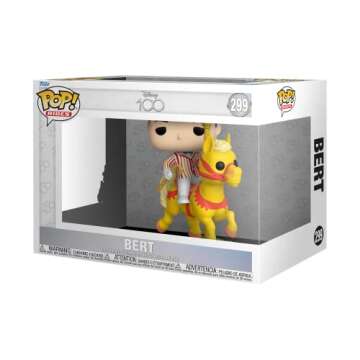 Funko POP! Disney: Disney 100 - Bert - Collectable Vinyl Figure - Gift Idea - Official Merchandise -...