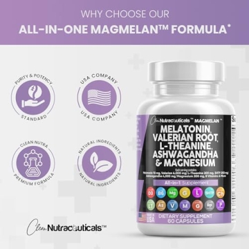 Sleep Support with Melatonin & Valerian Root Gummies