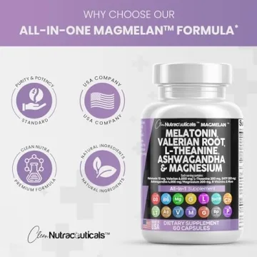 Sleep Support with Melatonin & Valerian Root Gummies