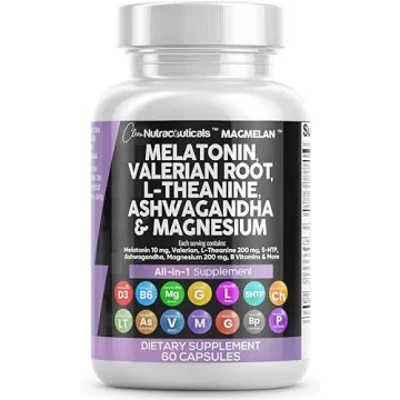 Sleep Support with Melatonin & Valerian Root Gummies